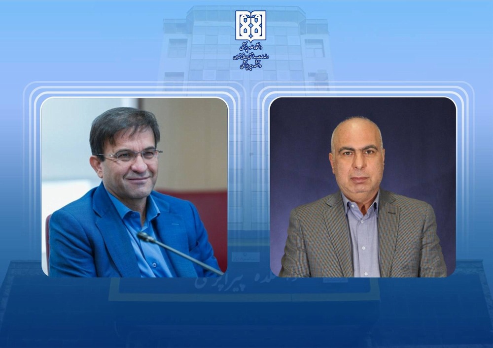 قدردانی دکتر حمید چوبینه در نامه ای از زحمات دکتر سعید واحدی در زمان تصدی سمت معاونت اداری و مالی دانشکده پیراپزشکی
